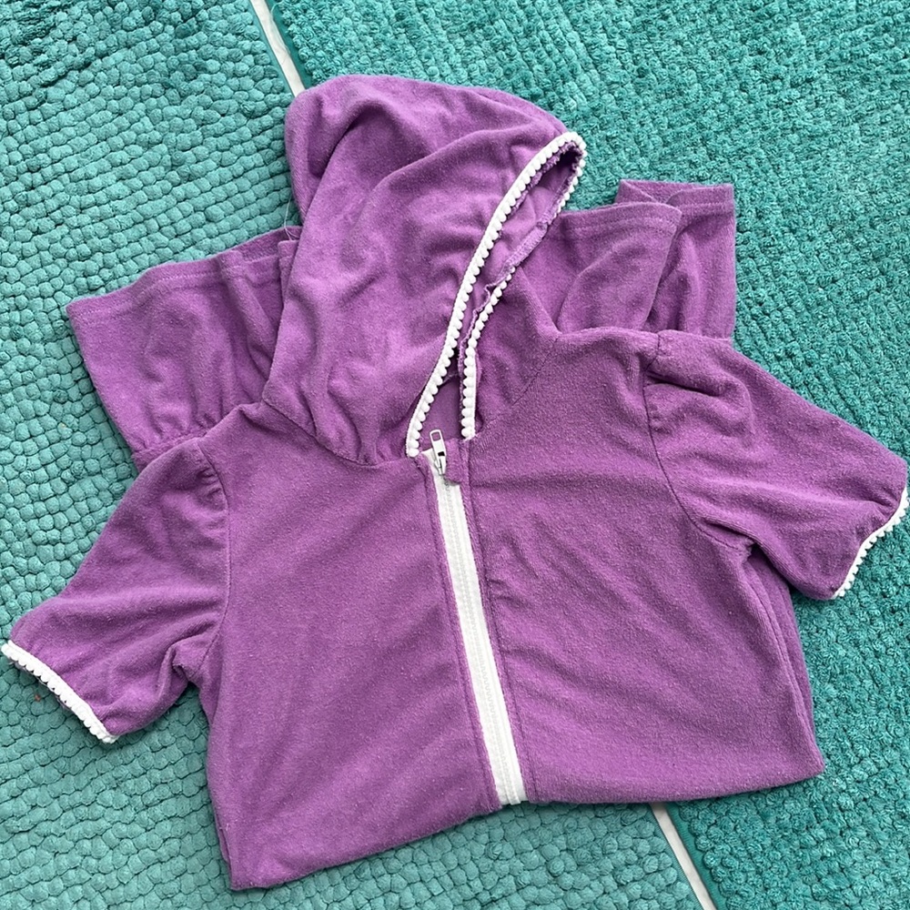 Girls bathing suit coverup